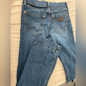 Vintage girls wranglers